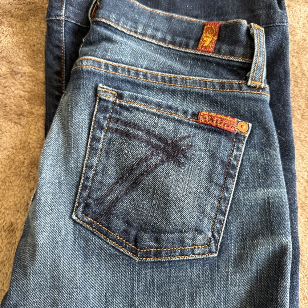 7 FOR ALL MANKIND | Dojo denim jeans size 26